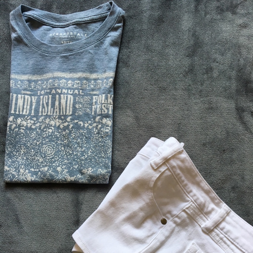(EUC) Aeropostale graphic tee